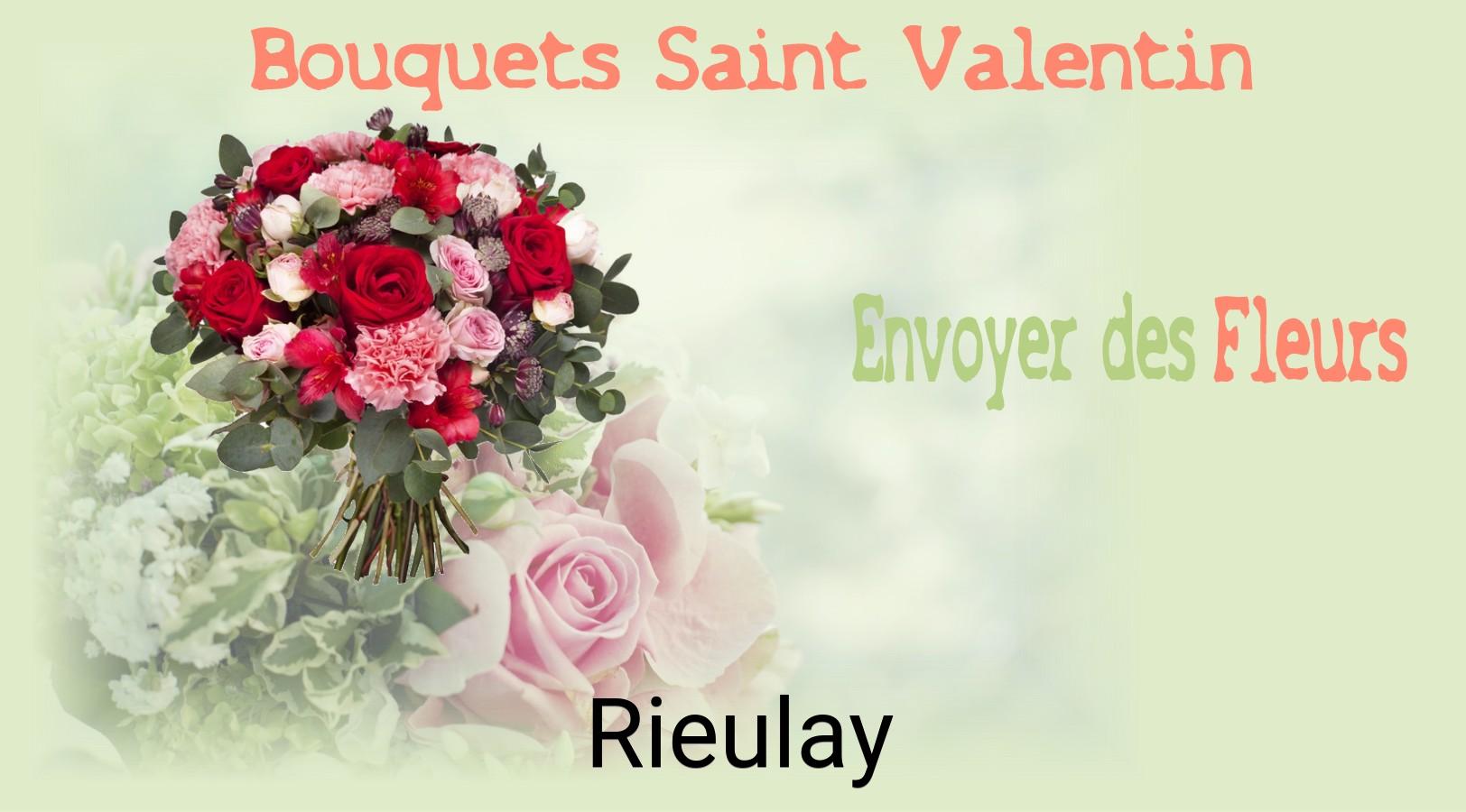 Roses de Saint-Valentin livrées à Rieulay