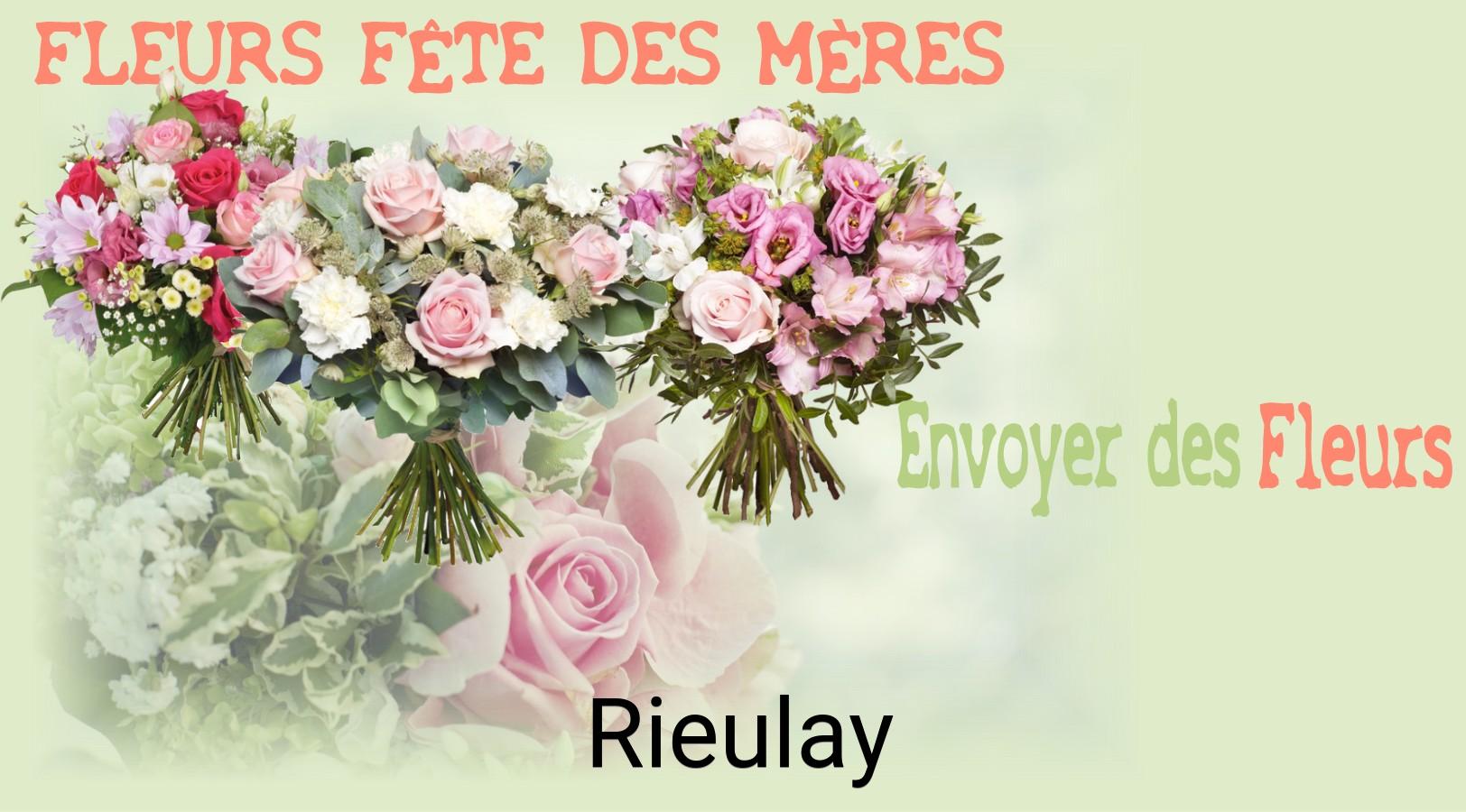 Bouquet de Fête des Mères livré à Rieulay